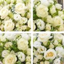 Beautifully Simple White Bouquet Code: SIWHT1 | National delivery and local delivery or collect from shop