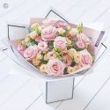 Beautifully Simple Luxury Pink Bouquet Code: SIPHT2 | National delivery and local delivery or collect from shop