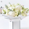 Beautifully Simple Showstopper White Flower Bouquet Code: SIWHT3 | National delivery and local delivery or collect from shop