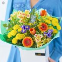 Classic Spring bouquet with luxury chocolate truffles Code: Code: SCHT0100 | National delivery and local delivery or collect from shop