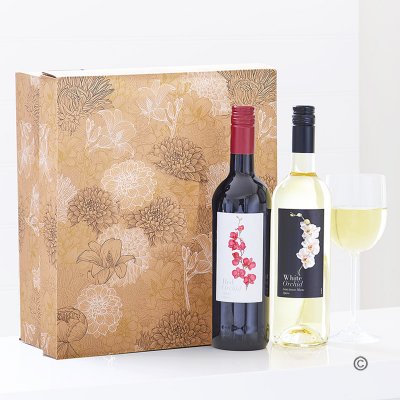 Red and White Wine Duo Gift Set  Code: C01460ZS | National and Local Delivery