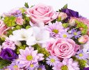 Classic Lilac and Pink Posy Code: F13090LS | National and Local Delivery